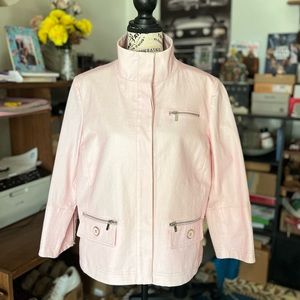 Carlisle Bubblegum Pink denim Jacket